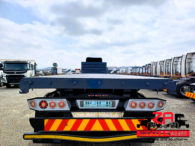2023 HENRED FRUEHAUF SUPERLINK FLAT DECK TRAILER #53010